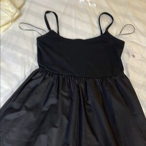Old Navy Black size M cotton Cocktail Sundress